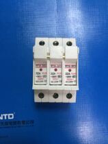 RT18-32X 3P2P rail press-mounted Fuse Fuse base with indicator light