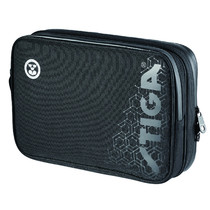 Japan Stiga Steka table tennis racket bag hard bottom plate special protective cover racket storage sports bag