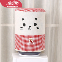 European water dispenser cover Simple modern dust cover bucket cover Korean version of household water purifier Korean version of water dispenser cloth cover towel