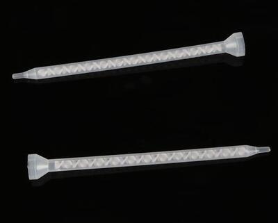 Can pick up needle bell mouth MC06-24L mixed rubber tube bell mouth static mixing tube white stirring tube