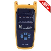 Factory direct sales Taiwan Beckles fiber optic light source meter BK2640 light source tester BK-2640 