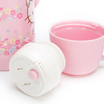 Hello Kitty Double 304 Stainless Steel Thermos Cup Children Primary School Girls Girls Kettle Large Capacity Suction Cup