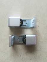 Automatic door glass moving door lower positioning wheel holder induction door stopper adjustable 35-60