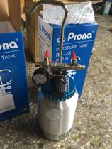 Special price Taiwan Baoli RT-2E Easy pressure barrel pneumatic pressure tank spray rubber barrel