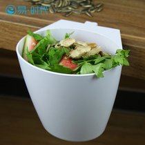 Easy times creative wall-mounted trash can Kitchen bathroom storage bucket Multi-purpose plastic storage bucket Small storage bucket