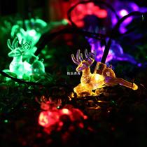 ELK Solar Light String 20 LED Outdoor String Lights Lamp