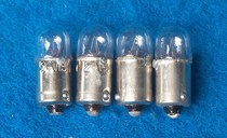 Instrument indicator light 24V 1 5W bayonet small bulb installation diameter 9MM E10X26