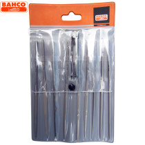 bahco Bai Fu brand medium-tooth precision assorted file set plastic file 2-471-16-1-0 Swiss import