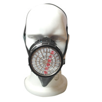 Earth brand gas mask mask anti-formaldehyde organic gas chlorine gas paint mask activated carbon mask