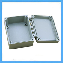 115 * 90 * 60mm Outdoor Cast Aluminum Sealed Box with Hinge FA34-1 Aluminum Switch Control Box Waterproof