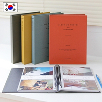 Korea Import Album Family Record Commemorative Insert Page Style 6 Inch Album This Couple Wedding Travel Six Inch Movie Set