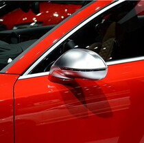 OSIR rearview mirror shell dedicated to Audi A7 silver ear modification S7 RS7 Rearview mirror shell matt silver four pieces