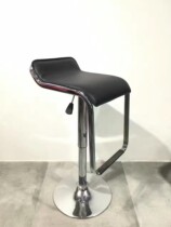Bar Bar Chair Rotating Lifting Backrest Home Stool Round Stool Fashion Creative Beauty Stool Swivel Chair SM