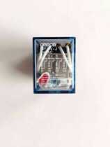Authentic Omron relay MY4NJ AC24V 4 open 4 closed AC 24V