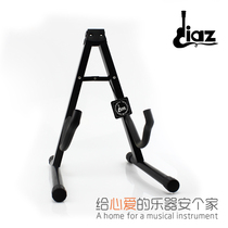 Diaz Diaz Folding A-frame Classical folk guitar Electric guitar Ukulele universal portable piano bracket