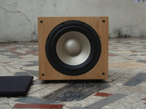 diy homemade 12 inch custom wood veneer American brand 12 inch bass unit active passive subwoofer