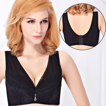 90D full cup big chest small bra large size reduction chest underwear 80B85D95D100D fat MM little lady bra