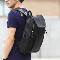 New Korean trend mens backpack British large capacity Travel student leisure school bag computer bag