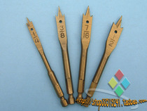 Electric screwdrivers with hexagonal shank carpentry drill with four-mounting hole-in-hole drill-hole drill-hole drill