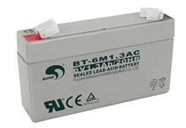 Cosette was BT-6M1 3AC computer system 6V1 3AH battery battery instead of 1 2AH