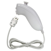 Original WII handle WII U WIRED left handle remote control Chicken leg handle Curved handle left handle controller