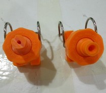 Plastic clip nozzle Plastic adjustable ball clip nozzle pretreatment spray equipment Fan-shaped conical nozzle