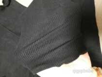 Belly dance knitted short long sleeve top (one size) buy any yy plus 45 for connection