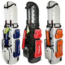 Authentic New Mega Golf Aviation Shipping Bag With Wheel Hard Shell Golf Aviation Bag Mega Bag