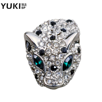 YUKI Korean jewelry suit suit mens leopard brooch male temperament collar buckle female accessories personality hipster