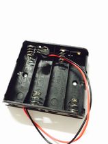 Battery case 4 section 5 battery case 4 5V battery case 14500 Lithium battery 7 4V battery case with SM head