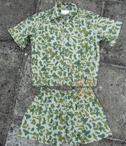 Little yellow flower camouflage special public camouflage uniform Vietnam special zhong Tuji team uniform