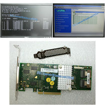 LSI MegaRAID SAS 9261-8I RAID5 6TB hard disk array card 512MB cache original card