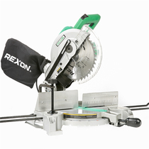 Taiwan Lishan 10 inch aluminum machine M2503R aluminum cutting machine straight cutting oblique cutting machine profile cutting machine