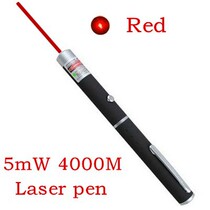  1pcs 5mw new red powerful  pen  pointer 650nm lase