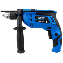 RAYENR 600W household electric drill percussion drill pistol drill light electric hammer multifunctional device