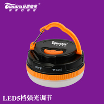 Tundra strip battery tent light outdoor camping camping tent light lighting camping light LED outdoor