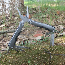 Outdoor Pliers Old Tiger Pliers Sharp Mouth Mini Portable Multipurpose Bottle Opener Screwdriver Camping Folding Knife Tool Pliers