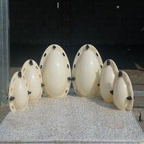 Golden egg mold manufacturers wholesale Golden Egg hard plastic mold 20cm golden egg mold various models