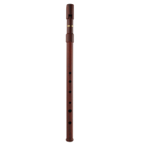 BAMBERG BAMBERG 6-hole Irish flute (C tune mahogany grain) Irish whistle tin flute