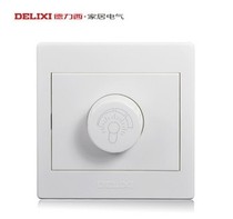Delixi 86 switch socket CD210 series one dimmer switch panel