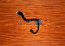 Supply High-quality Hook Zinc Alloy Hook Hung Things Hook Home Clothing Home Clothes Hat Hook Sheet Iron Case Cabinet Hook