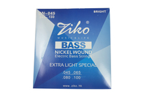 Authorized Hong Kong ZIKO Liou strings Electric bass BASS set strings BASS strings Four strings Bass guitar strings