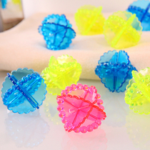 Colorful magic power decontamination anti-winding laundry ball washing machine bra underwear cleaning ball washing machine accessories