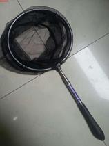 Pocket 2 m small copy net 7 section telescopic stainless steel pole mini fish net fishing tadpole super short pole catching butterfly net