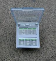 Integrated ceiling bath bully switch Luminous five 5 open waterproof (switch) Five-in-one bath bully switch