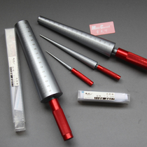 Cone feeler gauge cylindrical feeler gauge 3-15MM 30-45MM bore gauge taper gauge round hole ruler cone