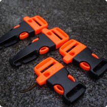 One Button Dual-use with whistle buckle Buckle Accessories backpack accessories Highlight Lifesaving Matter POM Short-type Long