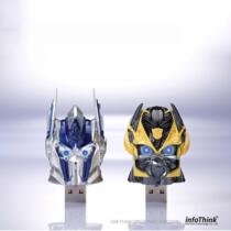 Genuine Transformers 5 Optimus Prime Hornet Helmet 16G USB Bumblebee arm 3D shape U disk