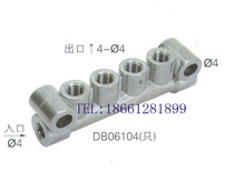 ISHAN Taiwan Yuxiang oil oil drain distributor oil distribution oil block DB-2-3-4-5-6-7-8-9