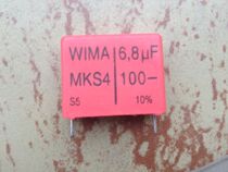 Germany WM WIMA MKS4 6 8UF 100V pitch 23mm